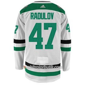 Män Ishockey Dallas Stars Tröja ALEXANDER RADULOV 47 Adidas Vit Authentic
